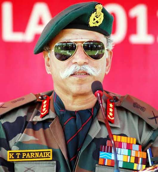 Lt. Gen. K. T. Parnaik (Retd.), Governor of Arunachal Pradesh