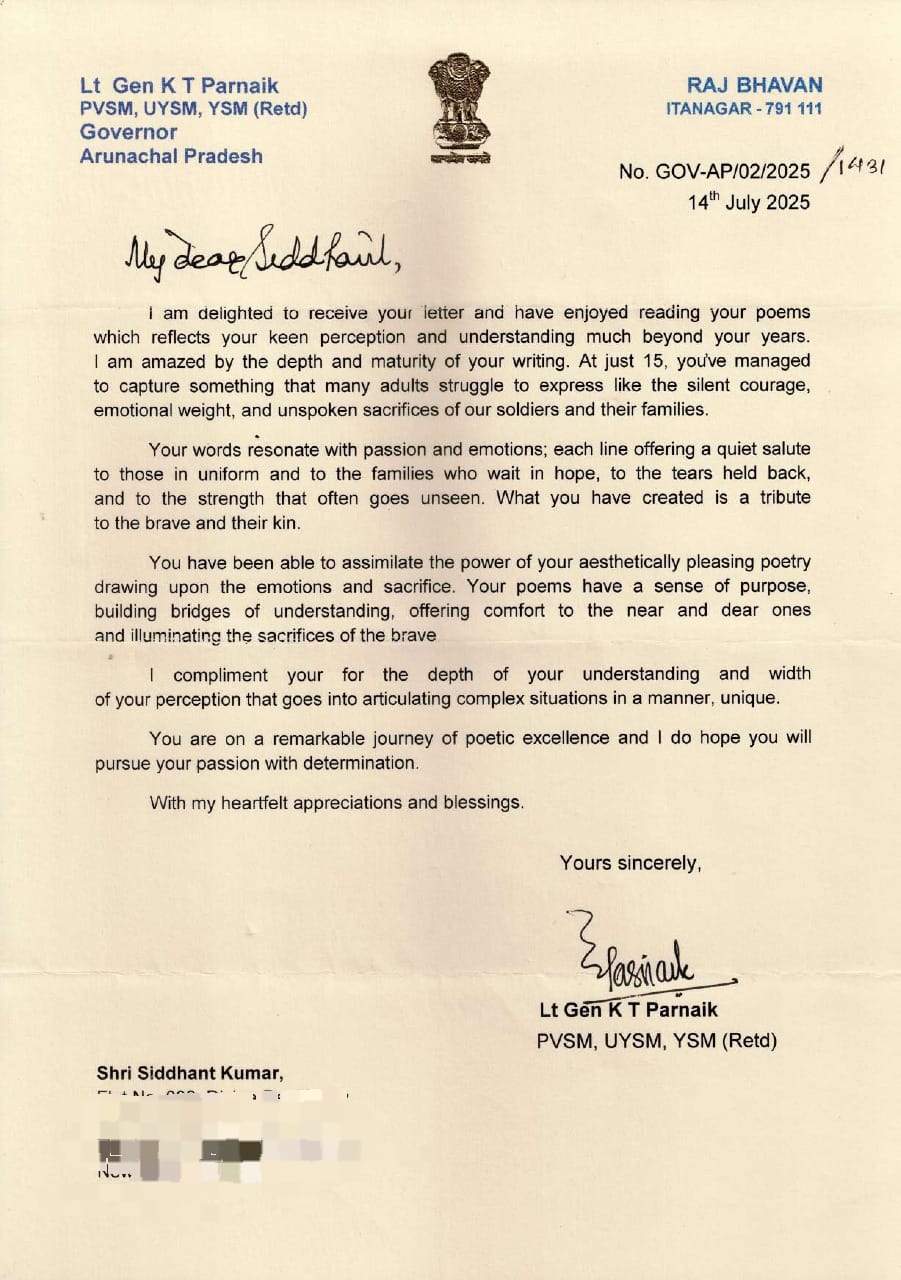 Letter of appreciation 3