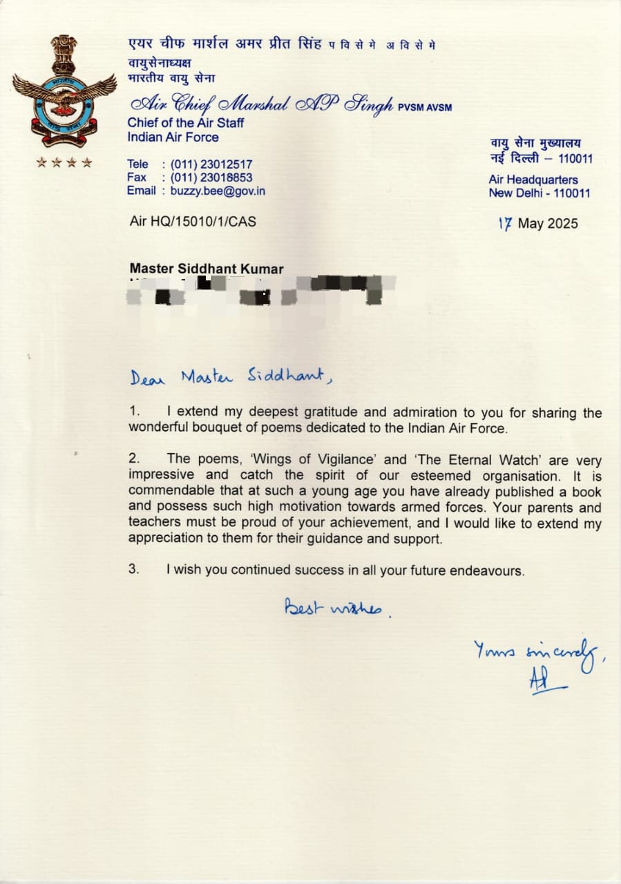 Letter of appreciation 4