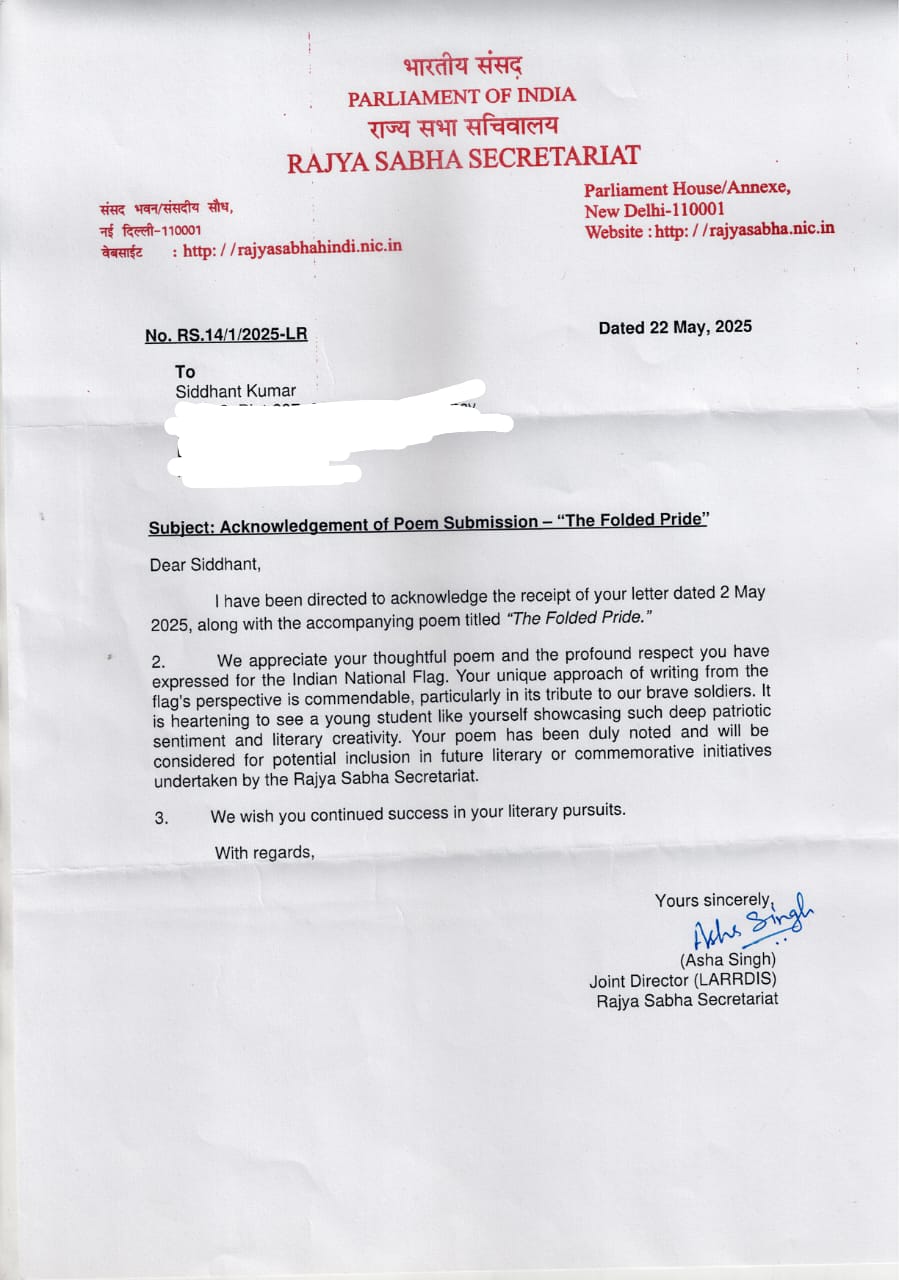 Letter of appreciation 6